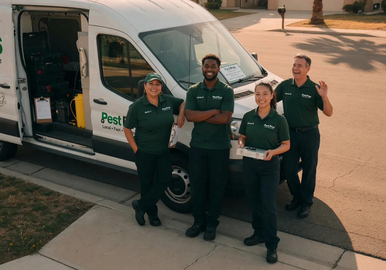 Pest Control company in Altaville, CA